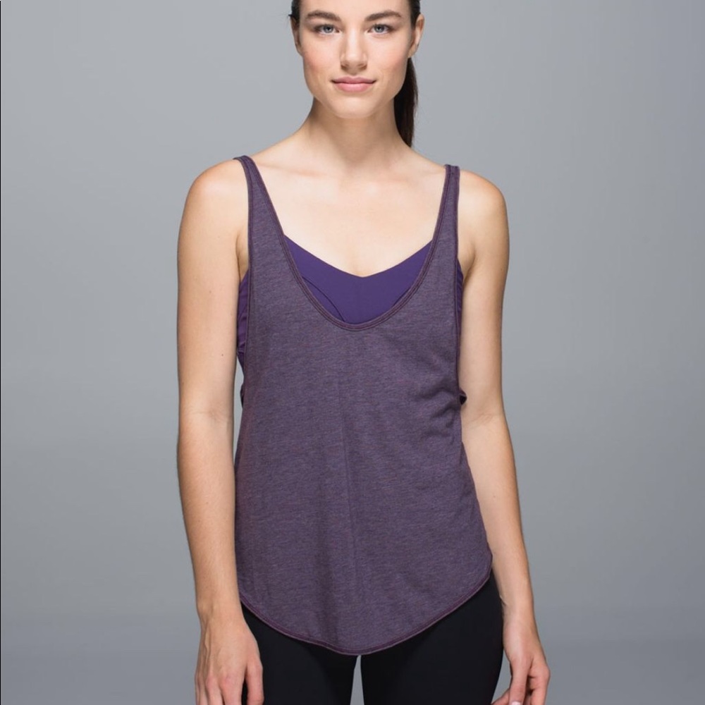 Lululemon Twist and Turn Tank